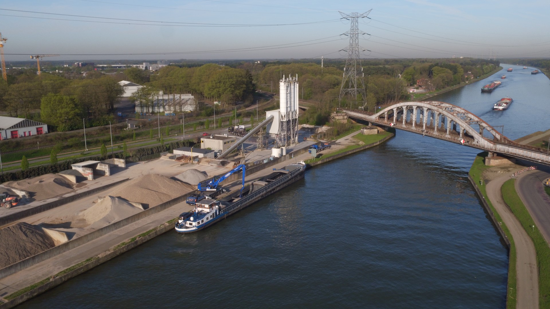 Uitgebreid en modern wagenpark