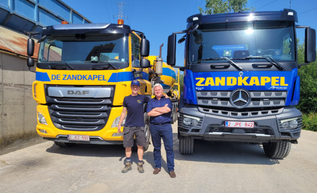 Betonfamilie Van Hoeck neemt De Zandkapel over